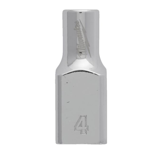 Головка торцева хромована 1/4'' 6гр. MILWAUKEE, 4мм (4932479992)