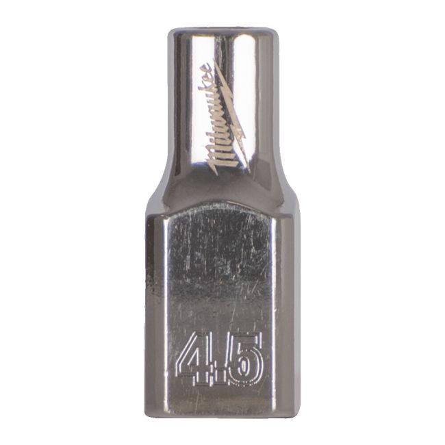 Головка торцева хромована 1/4'' 6гр. MILWAUKEE, 4,5мм (4932479993)