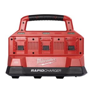 Зарядний пристрій PАCKOUT MILWAUKEE, M18 PC6 (на 6 акумуляторів) (заміна на 4932498551) (4932480162)