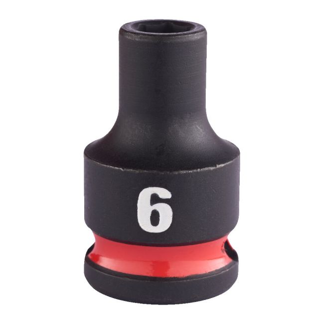 Головка ударна ShW 3/8'' STD MILWAUKEE, 6мм (4932480263)