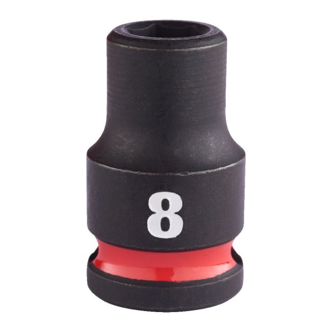 Головка ударна ShW 3/8'' STD MILWAUKEE, 8мм (4932480265)