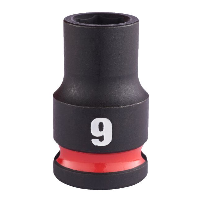 Головка ударна ShW 3/8'' STD MILWAUKEE, 9мм (4932480266)