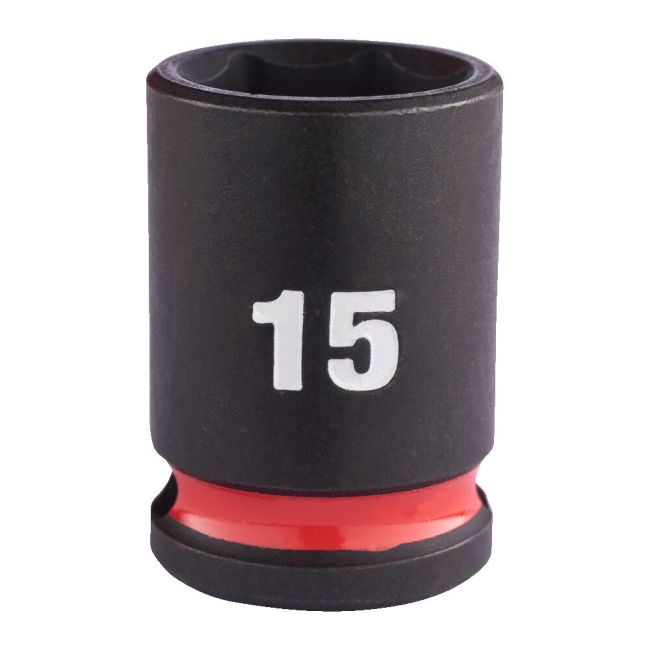 Головка ударна ShW 3/8'' STD MILWAUKEE, 15мм (4932480272)