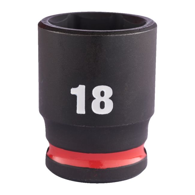 Головка ударна ShW 3/8'' STD MILWAUKEE, 18мм (4932480275)