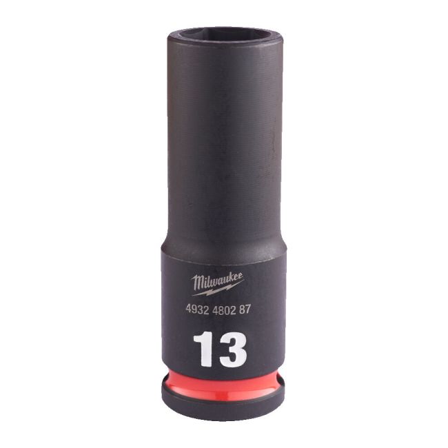 Головка ударна ShW 3/8'' SKT MILWAUKEE, подовжена, 13мм (4932480287)