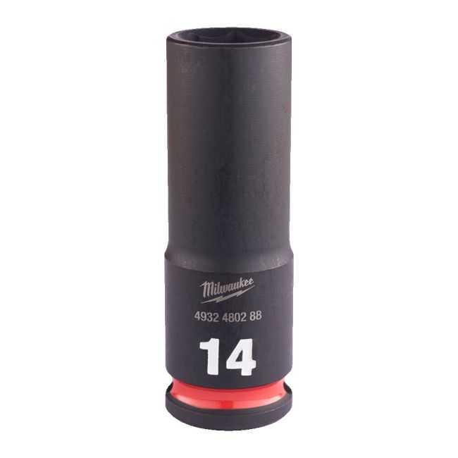Головка ударна ShW 3/8'' SKT MILWAUKEE, подовжена, 14мм (4932480288)
