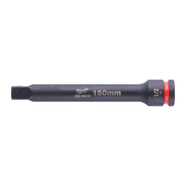 Подовжувач ударний для головок ShW 1/2" MILWAUKEE, 150мм (4932480352)