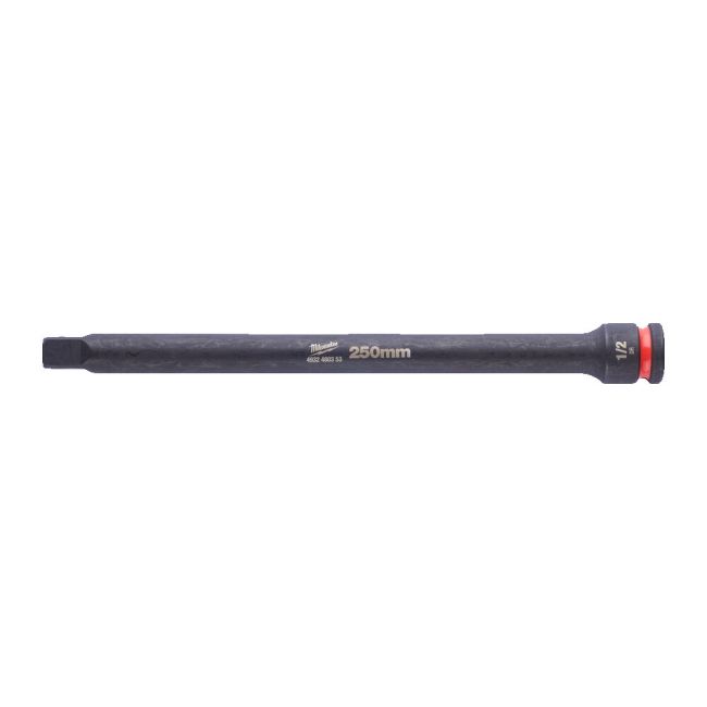 Подовжувач ударний для головок ShW 1/2'' MILWAUKEE, 250мм (4932480353)