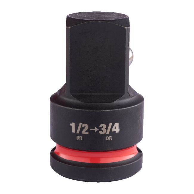 Перехідник ударний для головок ShW MILWAUKEE з квадрата 1/2" на 3/4" квадрат (4932480355)