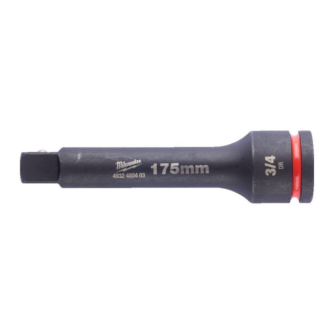 Подовжувач ударний для головок ShW 3/4'' MILWAUKEE, 175мм (4932480403)