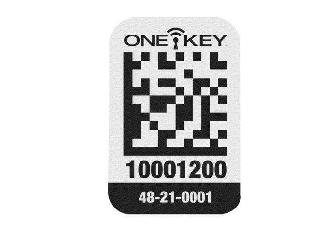 Метки металлические малые ONE-KEY™ (100 шт.) (4932480561)