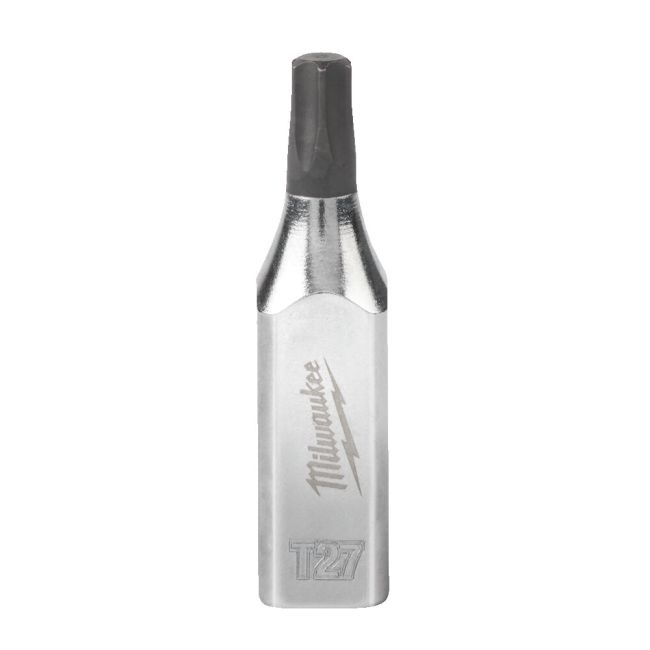 Головка торцева хромована 1/4'' MILWAUKEE з бітою Torx TX27 (4932480797)