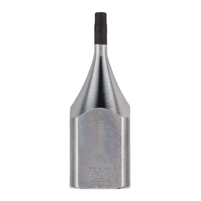 Головка торцева хромована 1/2'' MILWAUKEE з бітою Torx TX20 (4932480812)