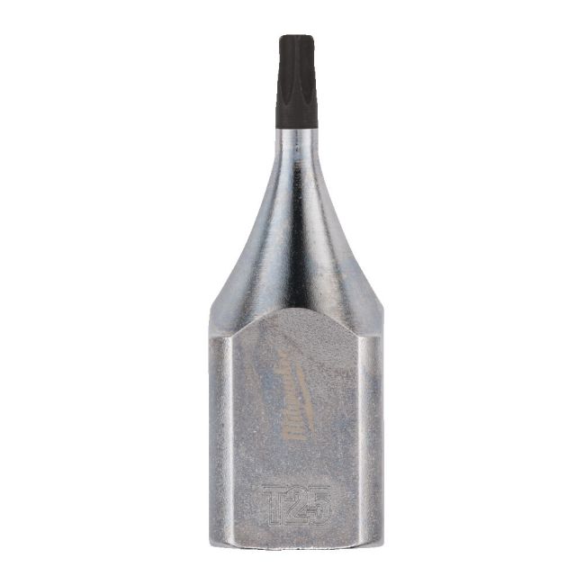 Головка торцева хромована 1/2'' MILWAUKEE з бітою Torx TX25 (4932480813)
