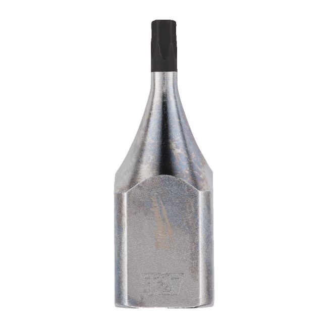 Головка торцева хромована 1/2'' MILWAUKEE з бітою Torx TX27 (4932480814)