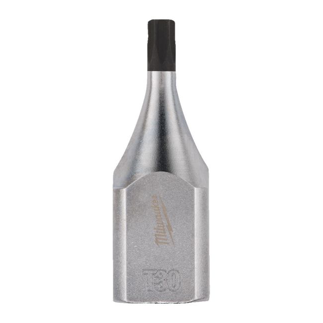 Головка торцева хромована 1/2'' MILWAUKEE з бітою Torx TX30 (4932480815)