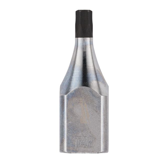 Головка торцева хромована 1/2'' MILWAUKEE з бітою Torx TX40 (4932480816)