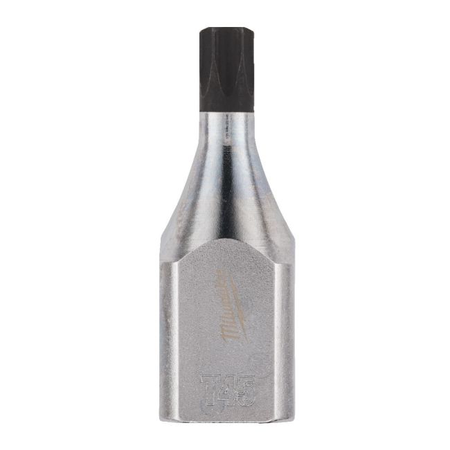 Головка торцева хромована 1/2'' MILWAUKEE з бітою Torx TX45 (4932480817)