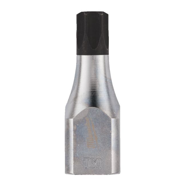 Головка торцева хромована 1/2'' MILWAUKEE з бітою Torx TX60 (4932480820)