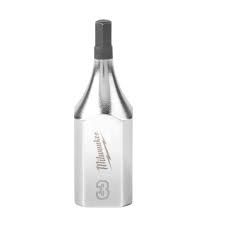 Головка торцева хромована 3/8'' MILWAUKEE з бітою HEX , 3 мм (4932480830)