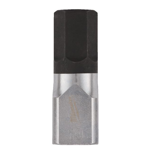 Головка торцева хромована 1/2'' MILWAUKEE з бітою Hex, 19мм (4932480852)