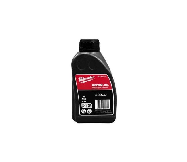 Мастило змащувальне для прочистної машини MILWAUKEE, HSFSM-OIL, 500мл (4932480905)