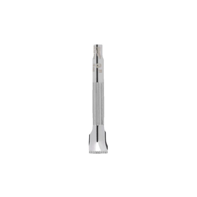 Подовжувач хромований для головок 1/4''  MILWAUKEE, 376мм. (4932480908)