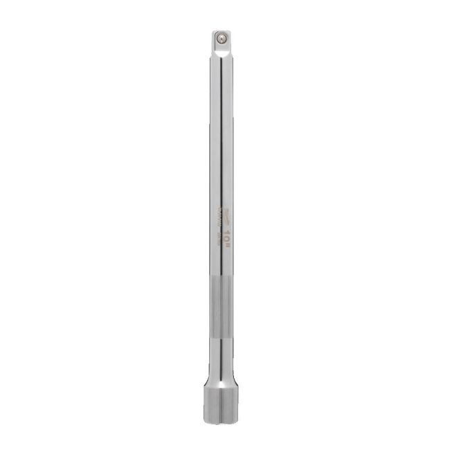 Подовжувач хромований для головок 1/2'' MILWAUKEE, 254мм (4932480917)