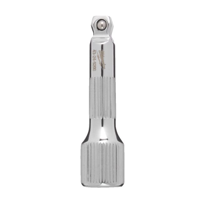 Подовжувач хромований Wobble для головок 1/4'' MILWAUKEE, 51мм (4932480919)