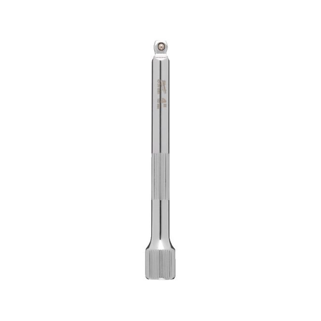 Подовжувач хромований Wobble для головок 1/4''  MILWAUKEE, 102мм (4932480920)
