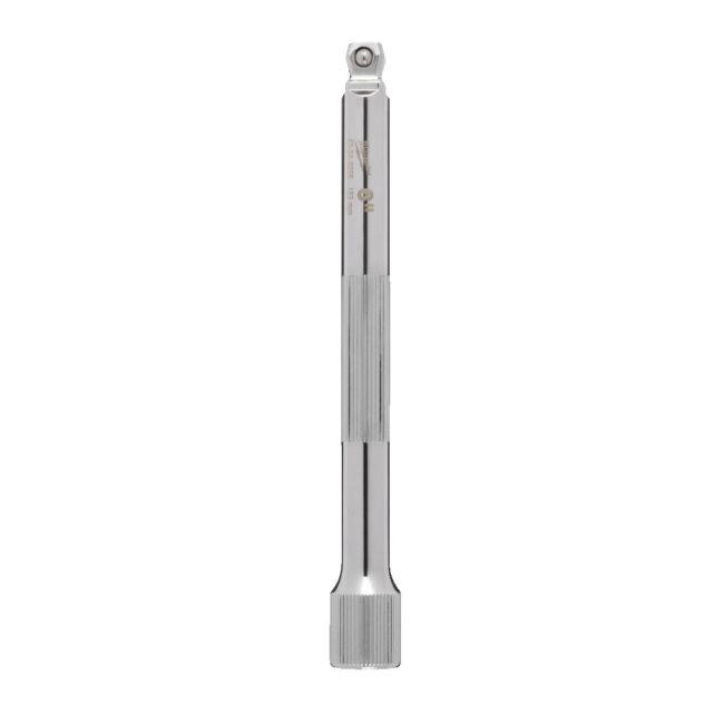 Подовжувач хромований Wobble для головок 3/8'' MILWAUKEE, 152мм (4932480924)