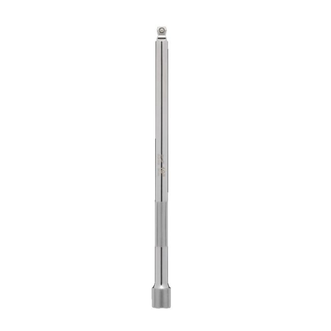 Подовжувач хромований Wobble для головок 3/8'' MILWAUKEE, 254мм (4932480925)