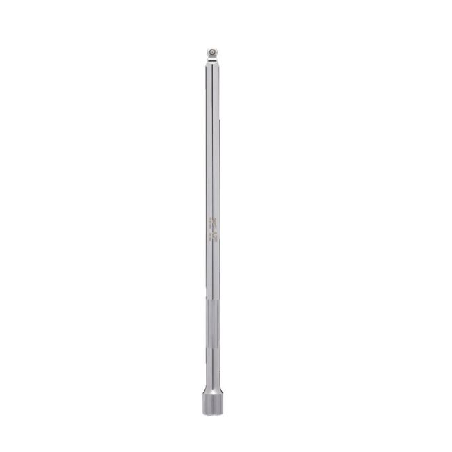 Подовжувач хромований Wobble для головок 3/8'' MILWAUKEE, 305мм (4932480926)