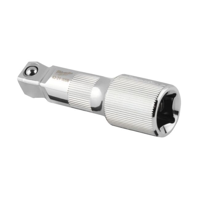 Подовжувач хромований Wobble для головок 1/2'' MILWAUKEE, 76мм (4932480927)