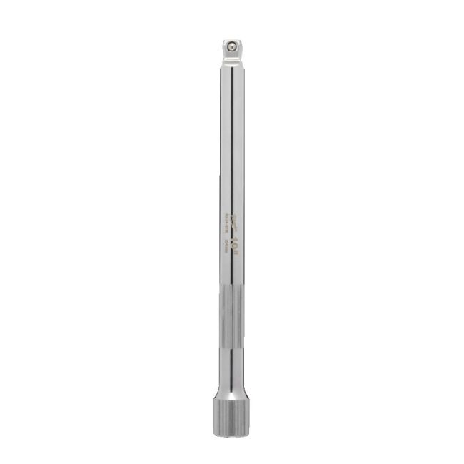 Подовжувач хромований Wobble для головок 1/2'' MILWAUKEE, 254мм (4932480929)