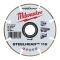 Диск алмазний Speedcross STEELHEAD 115 MILWAUKEE, діаметр 115мм, (метал, нержавійка) (4932492014)