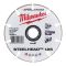 Диск алмазний Speedcross STEELHEAD 125 MILWAUKEE, діаметр 125мм, (метал, нержавійка) (4932492015)