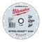 Диск алмазний Speedcross STEELHEAD 230 MILWAUKEE, діаметр 230мм, (метал, нержавійка) (4932492016)