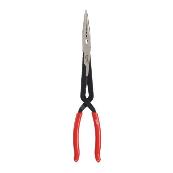 Довгогубці LONG REACH PLIER-STRAIGHT MILWAUKEE, 332мм (4932492497)