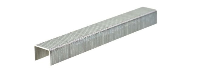 Скобы оцинковані MILWAUKEE, 10,6х0,5х1,25мм, 10мм (5000шт) (для M12 BST) (4932492572)