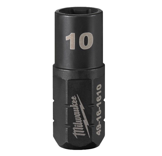 Головка вставка 10 мм для тріскачки M12 FPTR MILWAUKEE (4932492857)