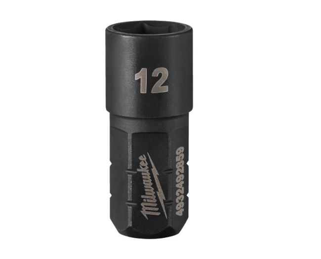 Головка-вставка 14,4мм Hex MILWAUKEE, FPTR-PTS12, 12мм (для M12 FPTR) (4932492859)