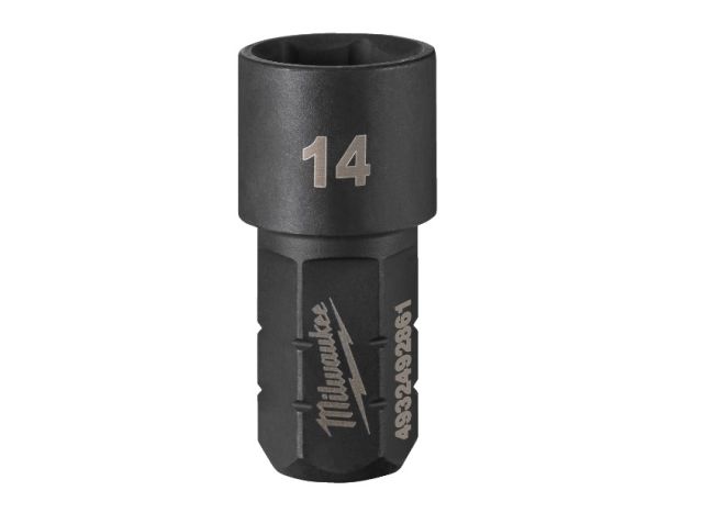 Головка-вставка 14,4мм Hex MILWAUKEE, FPTR-PTS14, 14мм (для M12 FPTR) (4932492861)