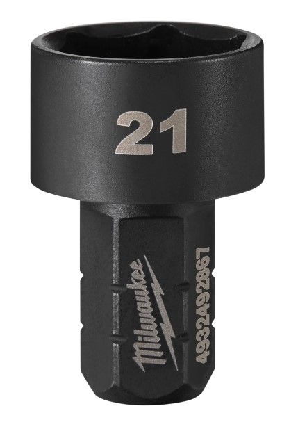 Головка-вставка 14,4мм Hex MILWAUKEE, FPTR-S21, 21мм (для M12 FPTR) (4932492867)