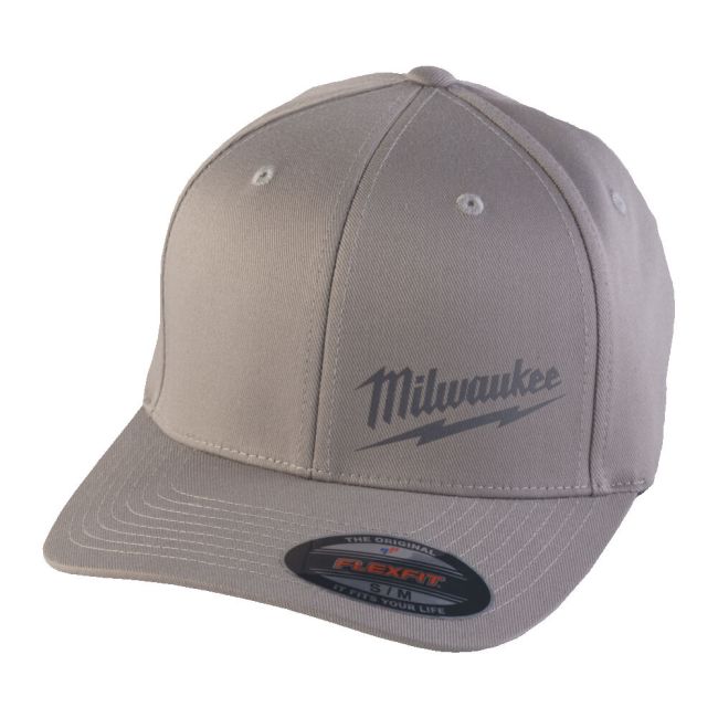 Бейсболка BCS GR LXL MILWAUKEE, сіра, розмір L/XL (4932493098)