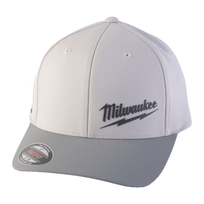 Бейсболка PERFORMANCE BCP GR S/M MILWAUKEE, дихаюча, сіра, розмір S/M (4932493101)