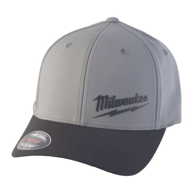 Бейсболка PERFORMANCE BCP DGR LXL MILWAUKEE, дихаюча, темно-сіра, розмір L/XL (4932493104)