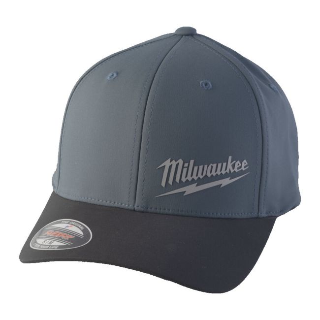 Бейсболка PERFORMANCE BCP BLU LXL MILWAUKEE, дихаюча, синя, розмір L/XL (4932493106)