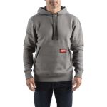 Толстовка WHMW MILWAUKEE, з капюшоном, сіра, розмір L (4932493123)