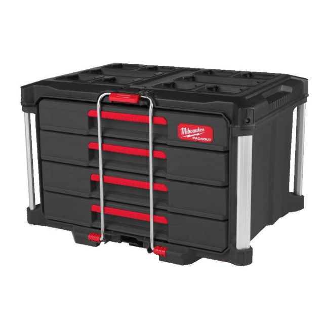 Ящик для инструментів Milwaukee Packout з 4 ящиками (4932493189)